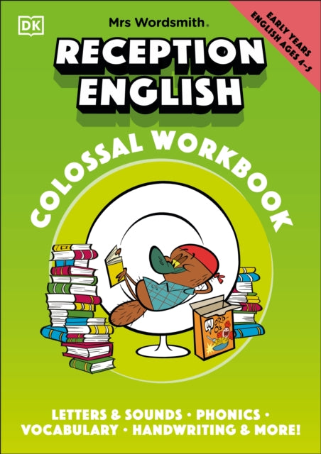 Mrs Wordsmith Reception English Colossal Workbook, Ages 4-5 (Early Years)