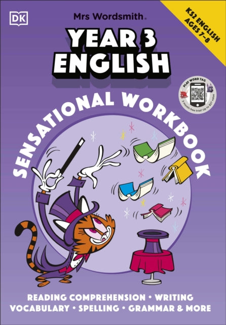 Mrs Wordsmith Year 3 English Sensational Workbook, Ages 7–8 (Key Stage 2)