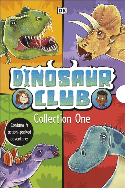 Dinosaur Club Collection One