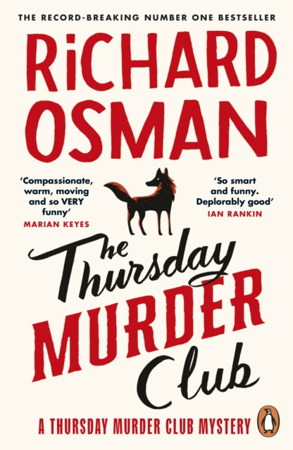The Thursday Murder Club - The Record-Breaking Sunday Times Number One Bestseller