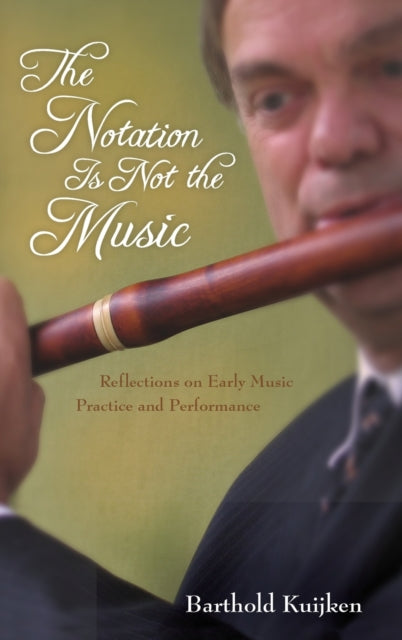 Notation Is not the Music