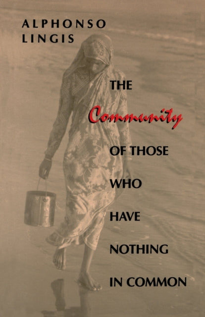Community of Those Who Have Nothing in Common