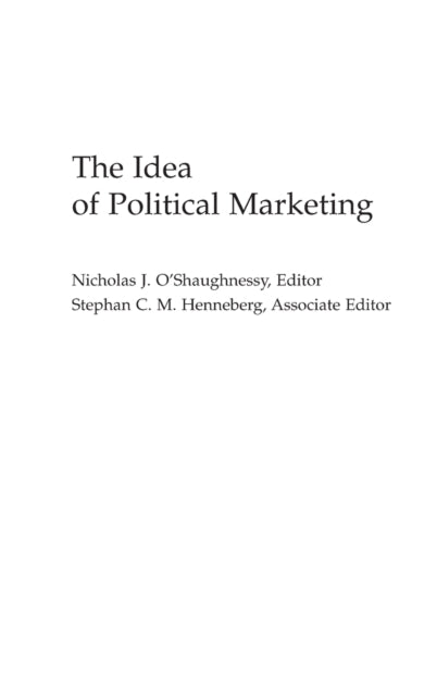 Idea of Political Marketing