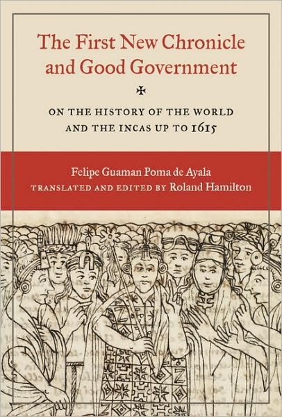 FIRST NEW CHRONICLE AND GOOD GOVERNMENT