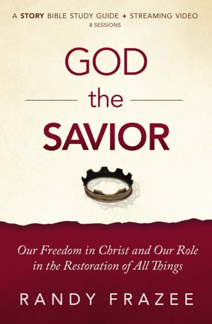 God the Savior Bible Study Guide plus Streaming Video