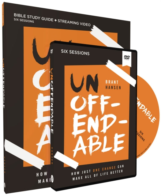 Unoffendable Study Guide with DVD - How Just One Change Can Make All of Life Better