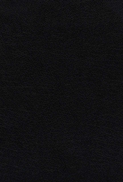 KJV, Thompson Chain-Reference Bible, Large Print, Bonded Leather, Black, Red Letter, Thumb Indexed, Comfort Print