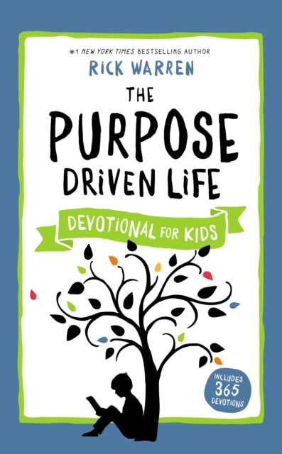 Purpose Driven Life Devotional for Kids