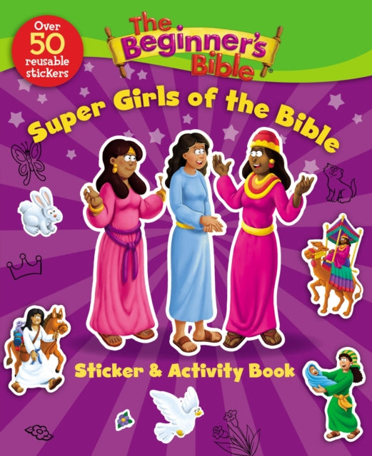 Beginner's Bible Super Girls of the Bible Sticker and Activity Book