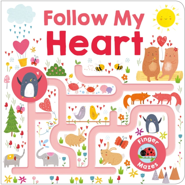 MAZE BOOK FOLLOW MY HEART