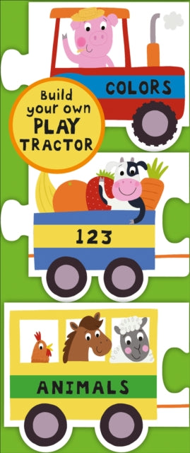 Play Tractor Chunky Set