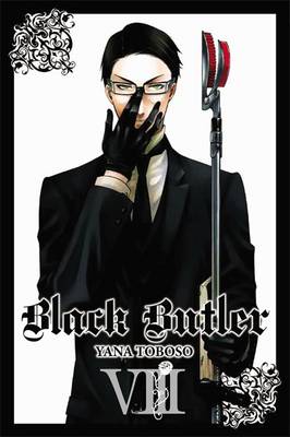 BLACK BUTLER, VOL. 8