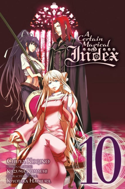 Certain Magical Index, Vol. 10 (Manga)