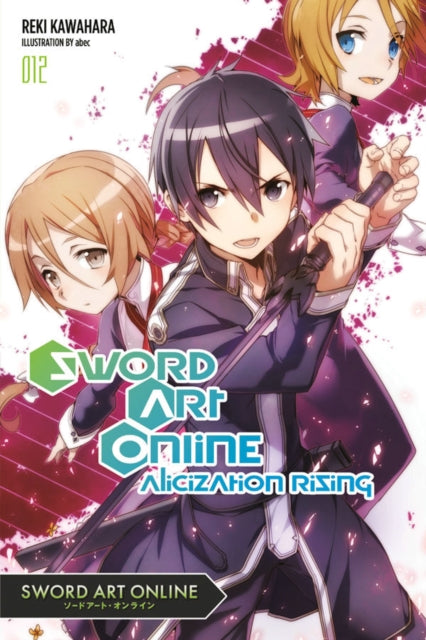 Sword Art Online 12