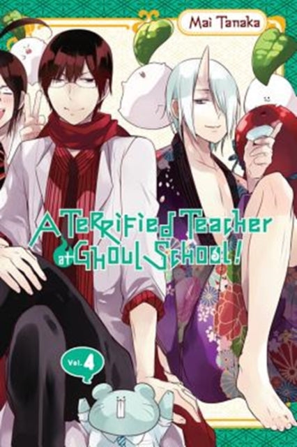 Terrified Teacher at Ghoul School!, Vol. 4