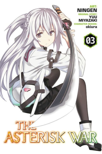 Asterisk War, Vol. 3 (Manga)