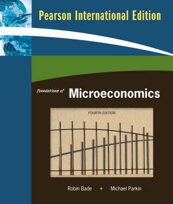 FOUNDATIONS OF MICROECONOMICS