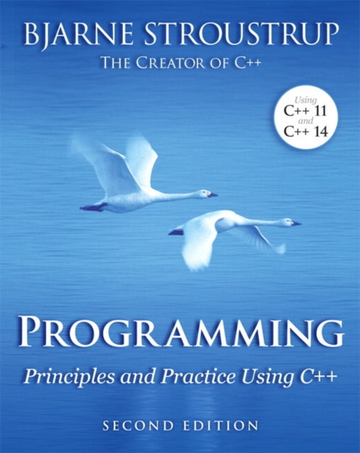Programming : Principles and Practice Using C++