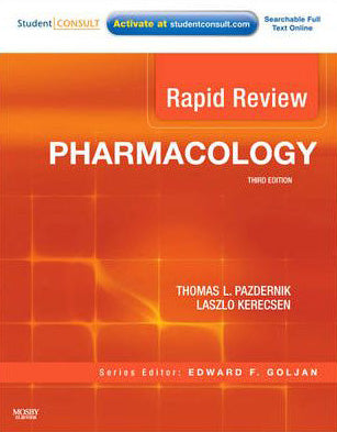 Rapid Review Pharmacology: With STUDENT CONSULT Online Access