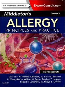 Middleton's Allergy 2-Volume Set: Principles and Practice (Expert Consult Premium Edition - Enhanced Online Features and Print)