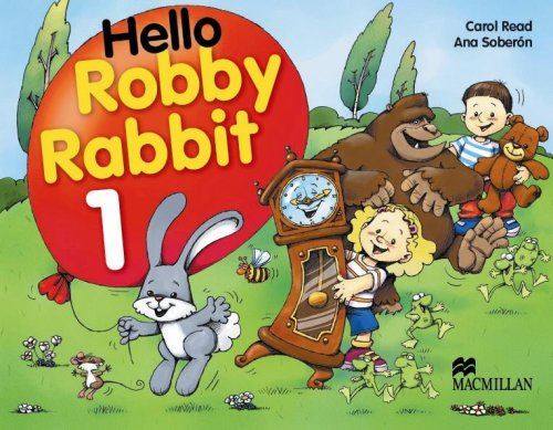 Hello Robby Rabbit 1 (Učbenik)