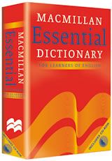 Macmillan Essential Dictionary (S Cd-Romom)