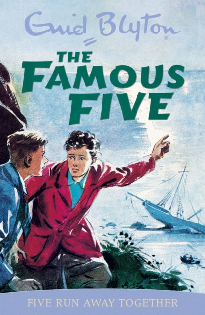 Famous Five: Five Run Away Together: Classic cover edition: Book 3