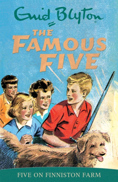 Famous Five: Five On Finniston Farm: Classic cover edition: Book 18