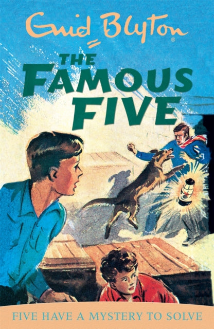 Famous Five: Five Have A Mystery To Solve: Classic cover edition: Book 20