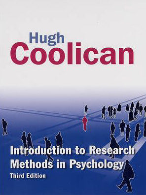 INTRODUCTION TO RESEARCH METHODS IN PSYCHOLOGY