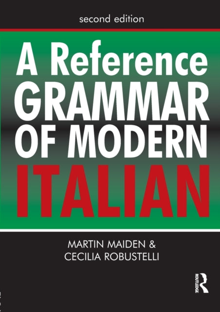 Reference Grammar of Modern Italian