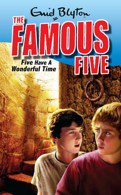 FIVE HAVE A WONDERFUL TIME