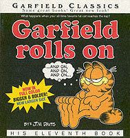 GARFIELD ROLLS ON