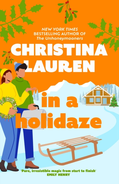 In A Holidaze - Love Actually meets Groundhog Day in this heartwarming holiday romance. . .