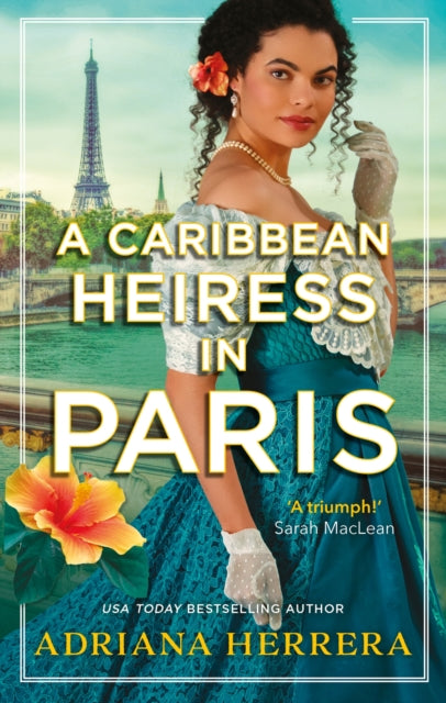 Caribbean Heiress in Paris