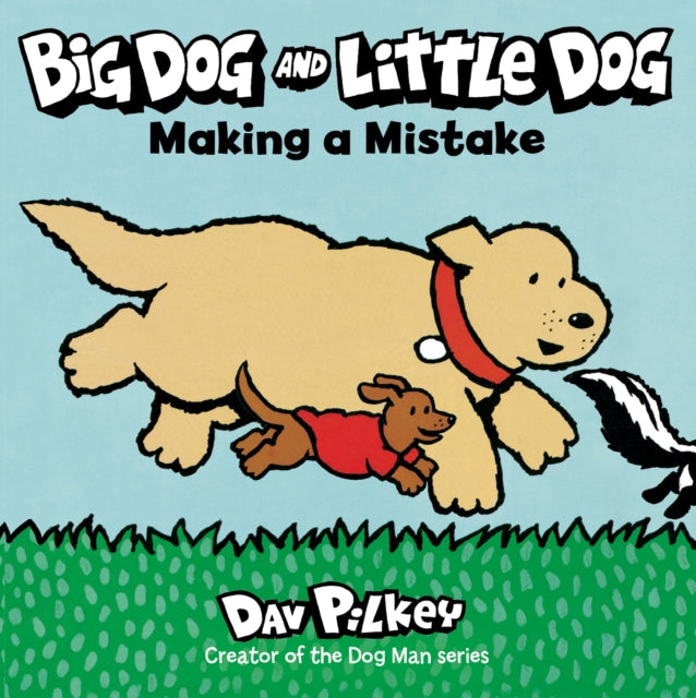 Big Dog and Little Dog Making a Mistake Board Book