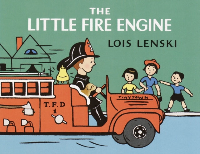 Little Fire Engine
