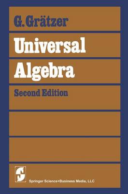 UNIVERSAL ALGEBRA