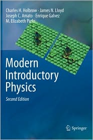 MODERN INTRODUCTORY PHYSICS
