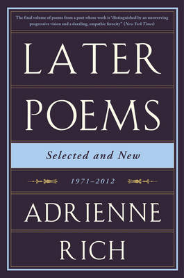 Later Poems: Selected and New