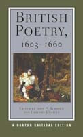SEVENTEENTH-CENTURY BRITISH POETRY, 1603-1660