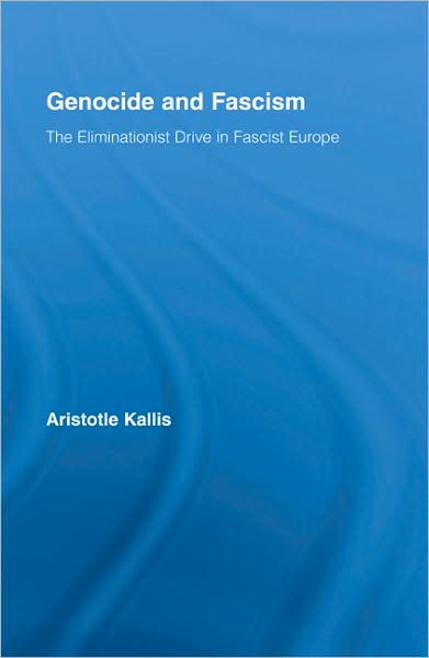GENOCIDE AND FASCISM