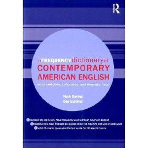Frequency Dictionary of Contemporary American English