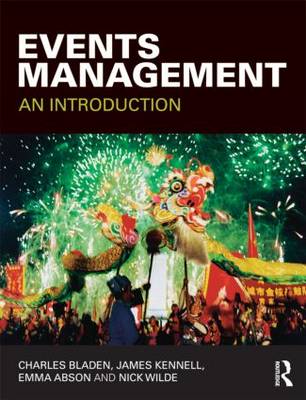 Events Management: An Introduction