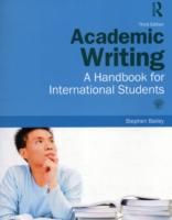 Academic Writing: A Handbook for International Students