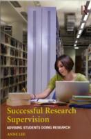 Successful Research Supervision: Advising students doing research