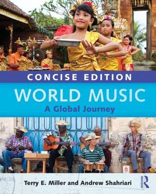 World Music Concise Edition: A Global Journey - Paperback Only