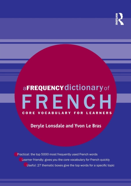 Frequency Dictionary of French