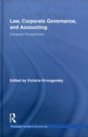 Law, Corporate Governance, and Accounting: European Perspectives