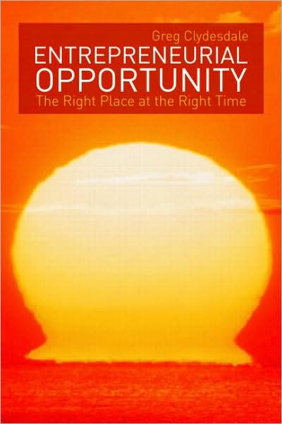 ENTREPRENEURIAL OPPORTUNITY
